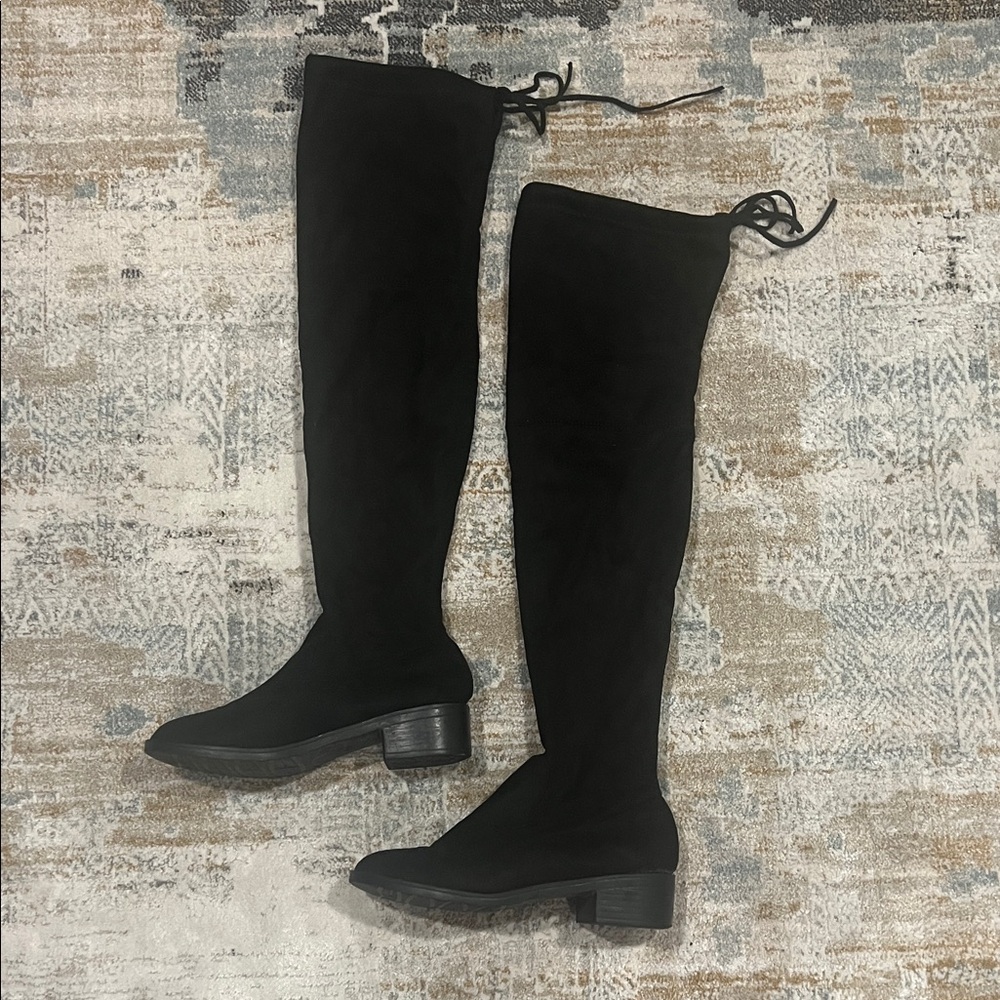 ‼️ Black Over-the-Knee Boots ‼️